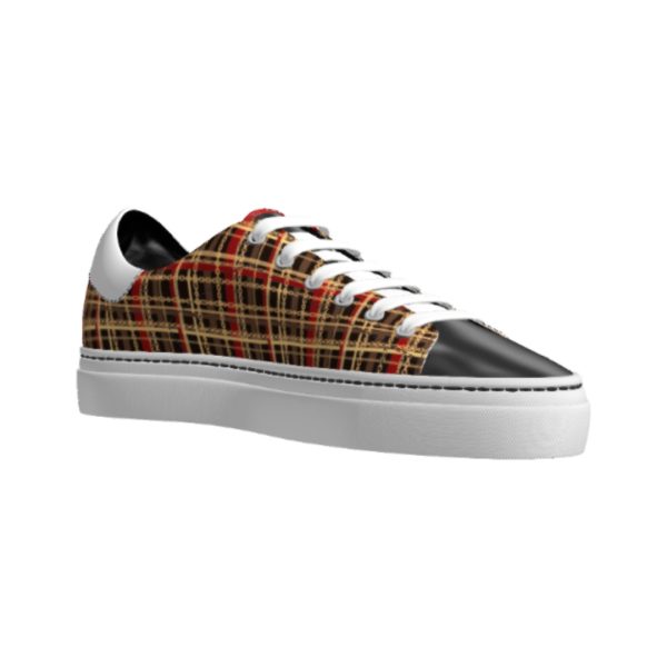 DS12 Brown Plaid - Image 3