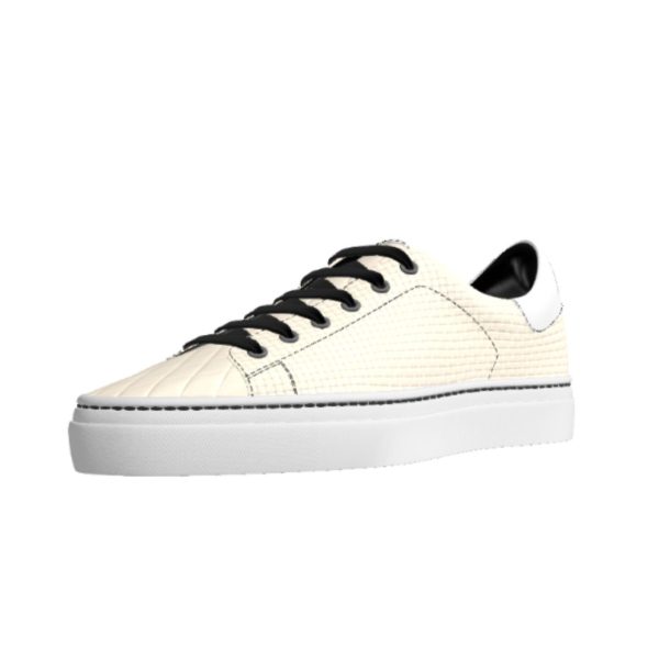 DS15 White Leather - Image 2