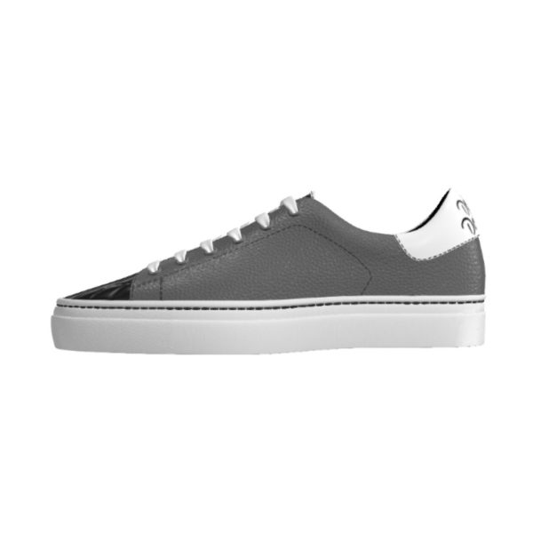 DS18 Black and Grey Leather - Image 6