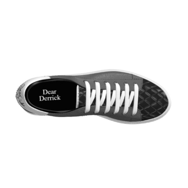 DS18 Black and Grey Leather - Image 3