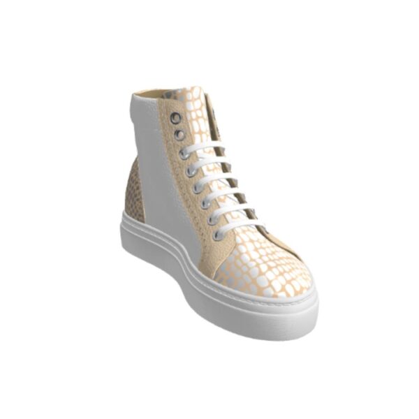 DS21 White Snakeskin - Image 3