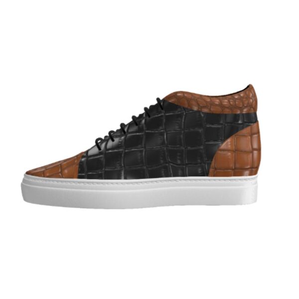 DS61 Brown and Black High Top - Image 2