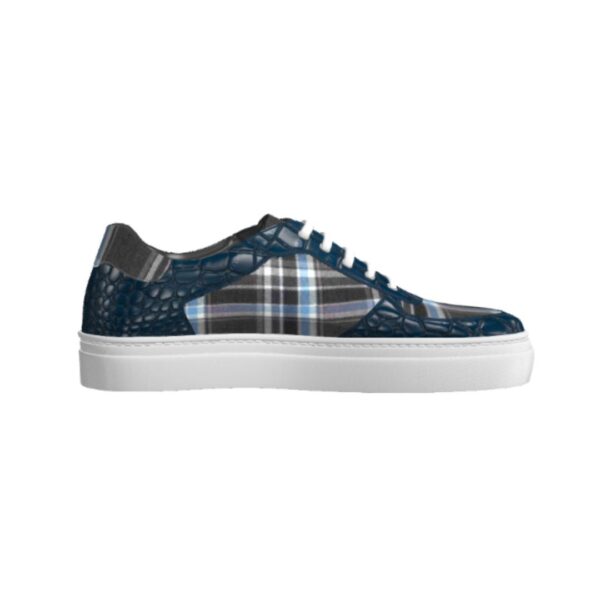 DS72 Blue Croc and Blue Plaid - Image 3