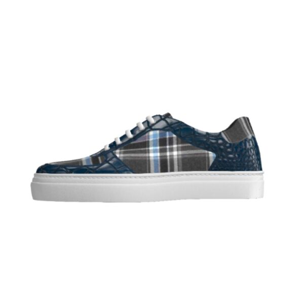 DS72 Blue Croc and Blue Plaid - Image 5