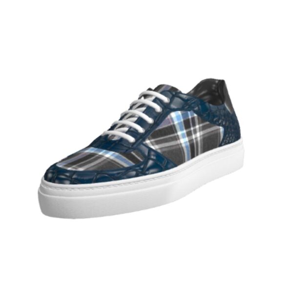 DS72 Blue Croc and Blue Plaid - Image 6