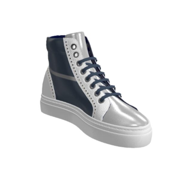 DS88 Dallas Cowboy Stripe High Top - Image 3