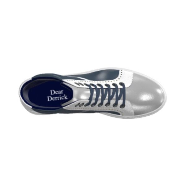 DS88 Dallas Cowboy Stripe High Top - Image 6