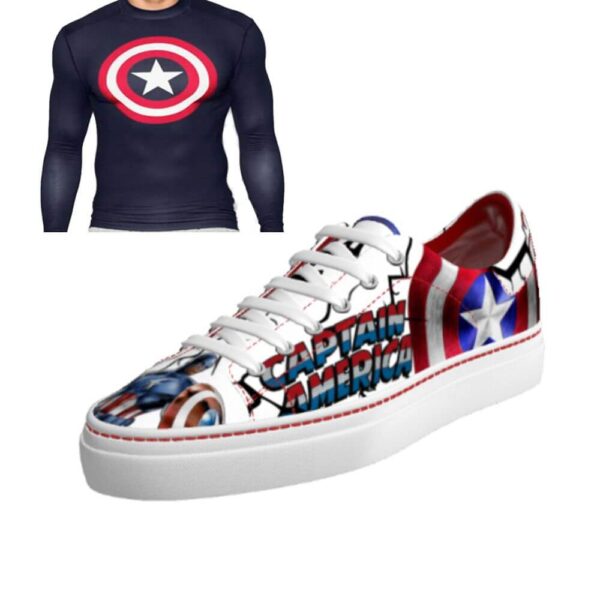 DS115 Black Captain America - Image 6