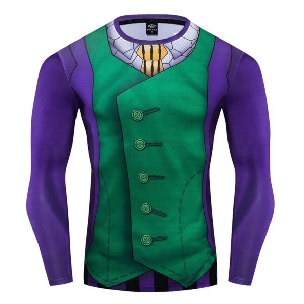 DSS1 Joker Long Sleeve Fitted Shirt