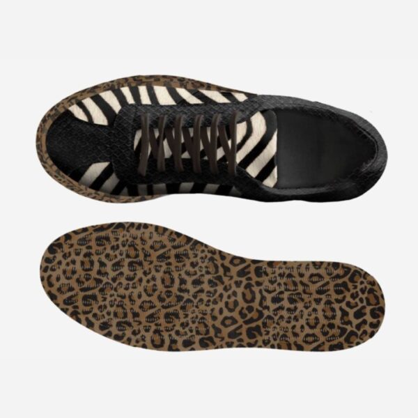 DS155 ZEBRA SPIKE LOWTOP - Image 4
