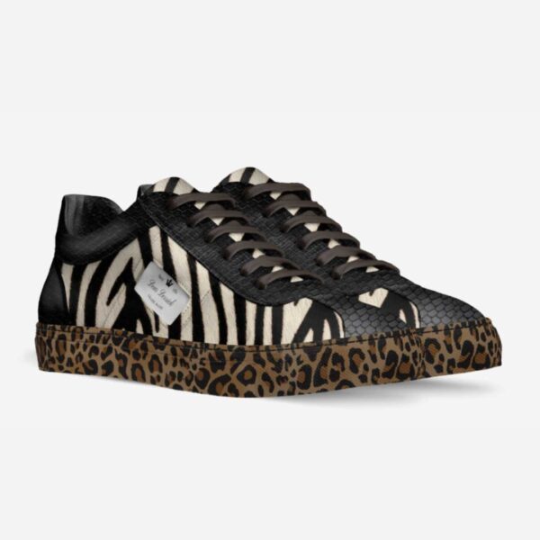 DS155 ZEBRA SPIKE LOWTOP - Image 3