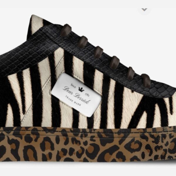 DS155 ZEBRA SPIKE LOWTOP - Image 2