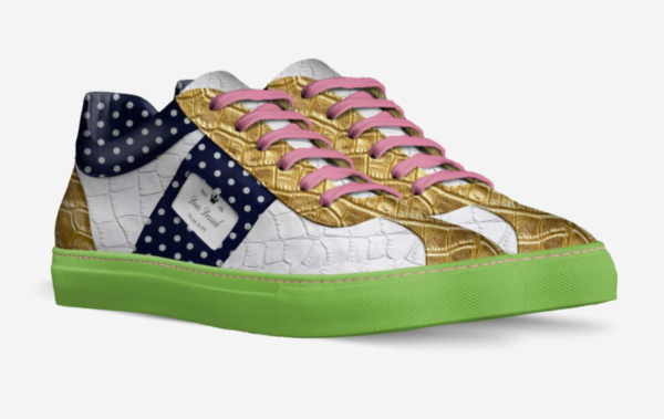 DS167 POLKA DOT-CROC LOWTOP - Image 4